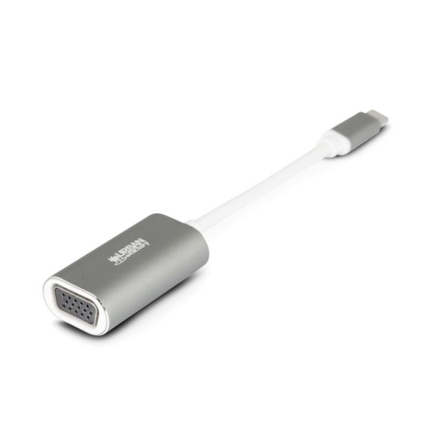 Urban Factory - EXTEE USB-C to VGA ADAPTER - Câble et Connectique