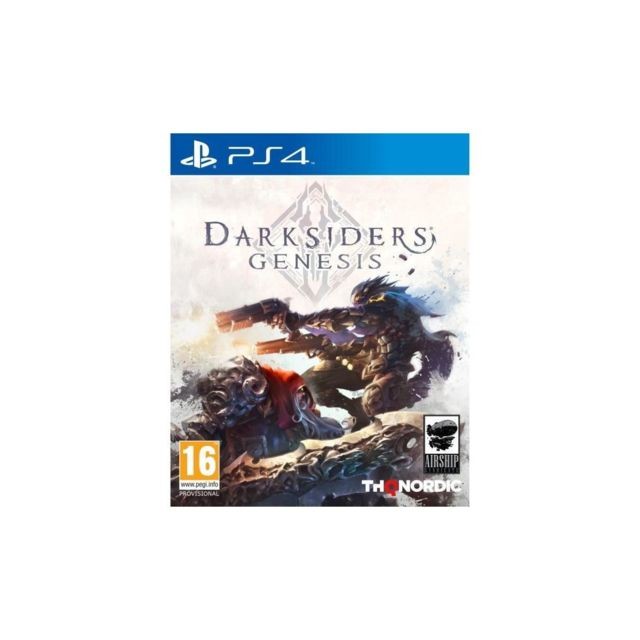 Thq Nordic - Darksiders : Genesis - Jeu Ps4 Thq Nordic  - Jeux et Consoles