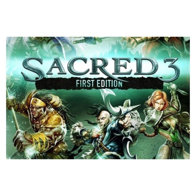 Gamesland - Sacred 3 FIRST EDITION Gamesland  - Jeux de société Gamesland