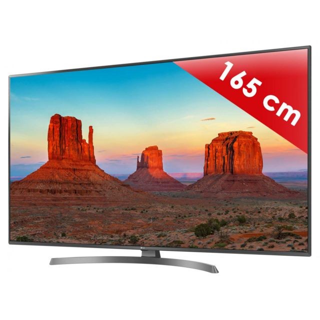 TV 56'' à 65'' LG TV LED 65"" 165cm - 65UK6750