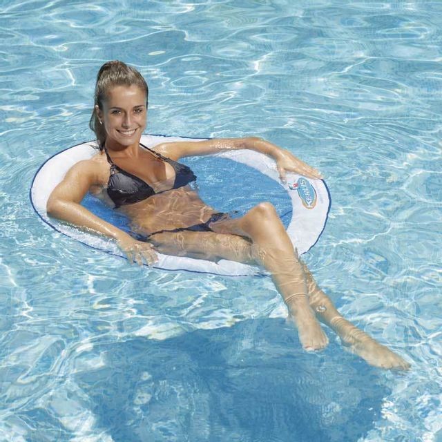 Kerlis - Chaise Spring Float Papasan - Kerlis - Jeux de piscine