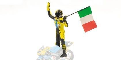 Minichamps - Figurine Rossi GP125 1/12 Minichamps Minichamps  - Voitures Minichamps