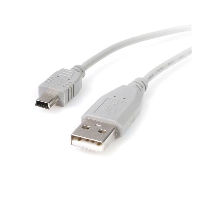 Câble USB Startech Câble Mini USB 2.0 30 cm - A vers Mini B - M/M