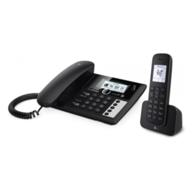 Telekom - Sinus PA 207 plus 1 - Téléphone fixe-répondeur