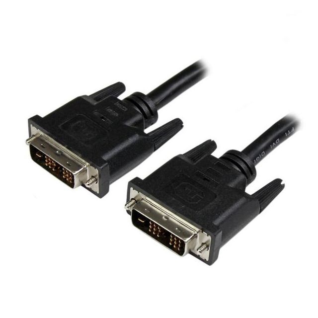 Startech - StarTech.com Câble DVI-D Single Link de 45 cm - M/M - Câble Ecran - DVI et VGA Startech