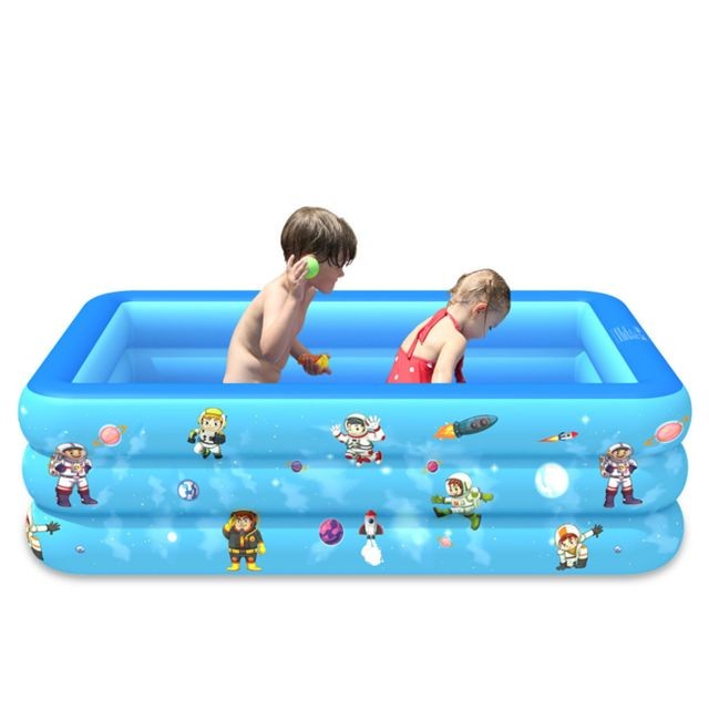 Generic - 59inches piscines gonflables enfants piscine baignoire pour l'intérieur extérieur - ré - Generic
