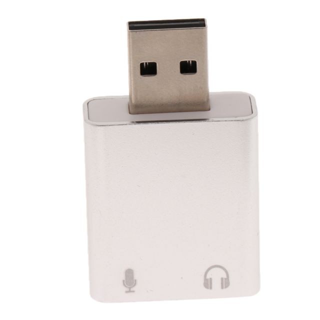 marque generique Adaptateur de son externe USB