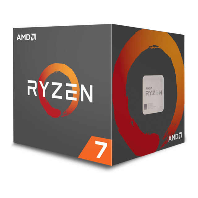 Amd - Ryzen™ 7 2700X Wraith Prism Edition - 3,7/4,3 GHz - Processeur AMD