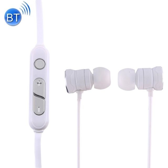 Wewoo - Ecouteur Bluetooth X3 In-Ear stéréo sans fil Musique écouteurs V4.1 EDR Avec 1 Connect 2 Fonction support Handfree appel l'pour iPhone pour Galaxy Huawei Xiaomi LG HTC et téléphones intelligents Wewoo  - Bluetooth edr