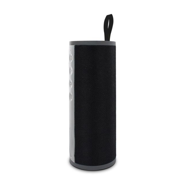 Metronic Enceinte portable Xtra sound Bluetooth 12 W avec entrée audio - Nuances de grey