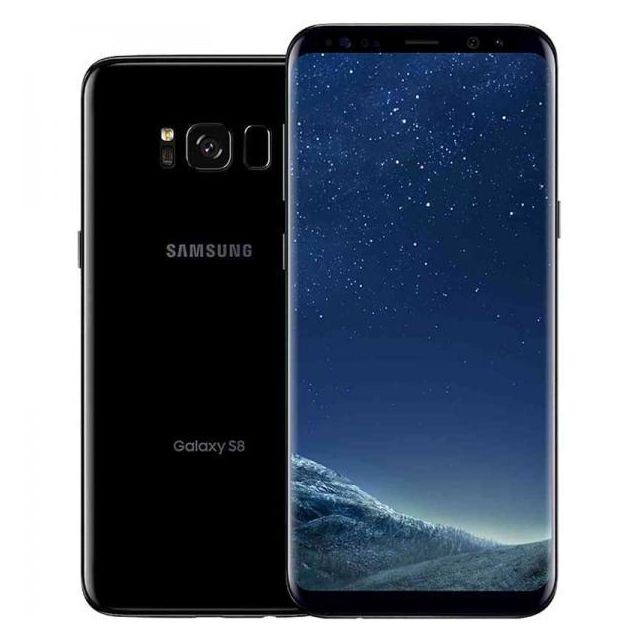 Samsung -Samsung G950 Galaxy S8 4G 64 Go midnight black EU Samsung  - Smartphone Android Samsung galaxy s8