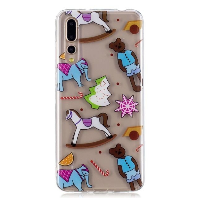 coque huawei p20 pro cheval