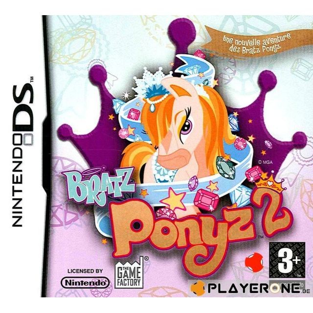 marque generique - Bratz Ponyz 2 Fashion Queen - Jeux DS