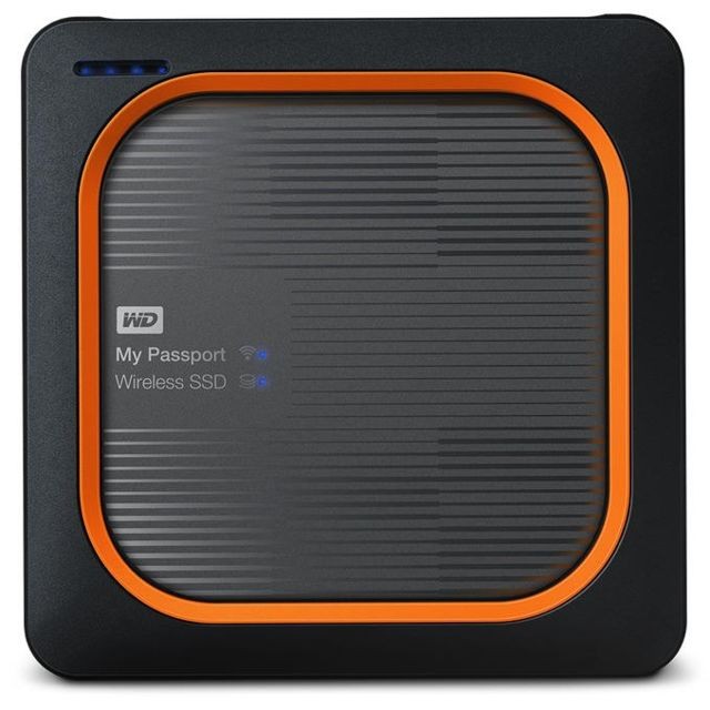 Western Digital - Western Digital MyPassport Wireless SSD 1Tb Western Digital   - Disque Dur Wd mypassport