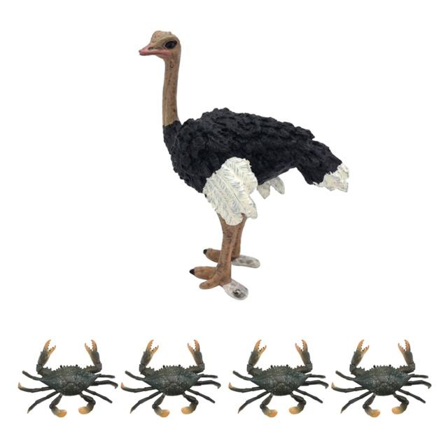 marque generique - Statue de figurine animale Oiseau décoration marque generique  - Décoration d'extérieur