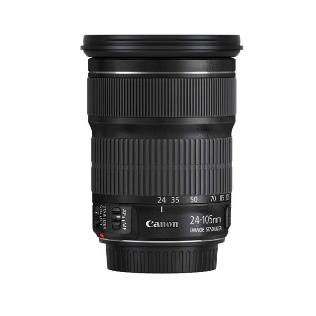 Canon - Objectif Canon EF 24mm-105mm  f/3.5-5.6 IS STM 9521B005 - Appareil photo reconditionné