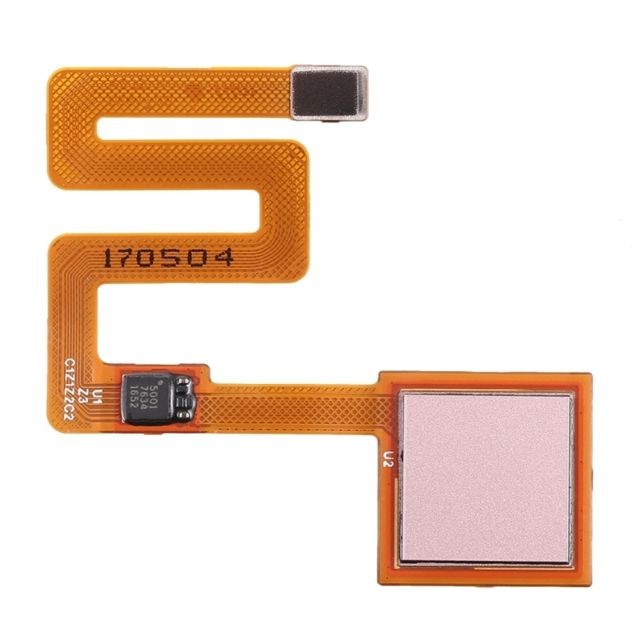 Wewoo - Câble Flex de capteur d'empreinte digitale pour Xiaomi Redmi Note 4 (or rose) Wewoo  - Accessoire Smartphone