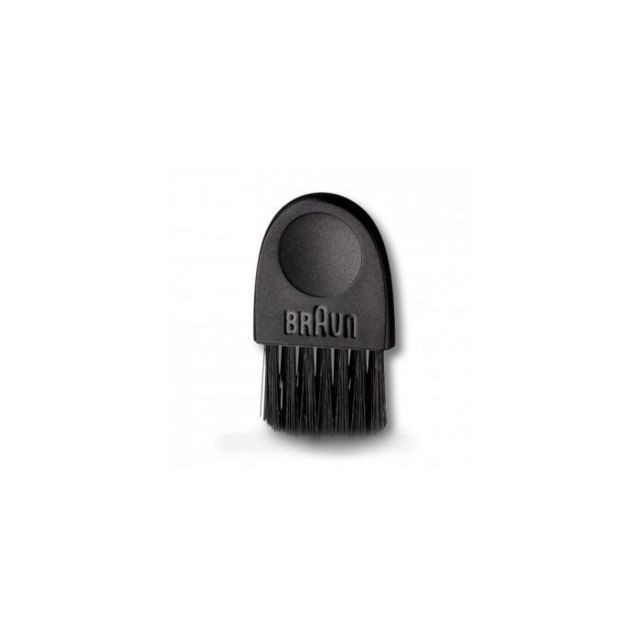 Braun - Brosse de nettoyage noire pour petit electromenager braun - Accessoires Rasoirs & Tondeuses Braun