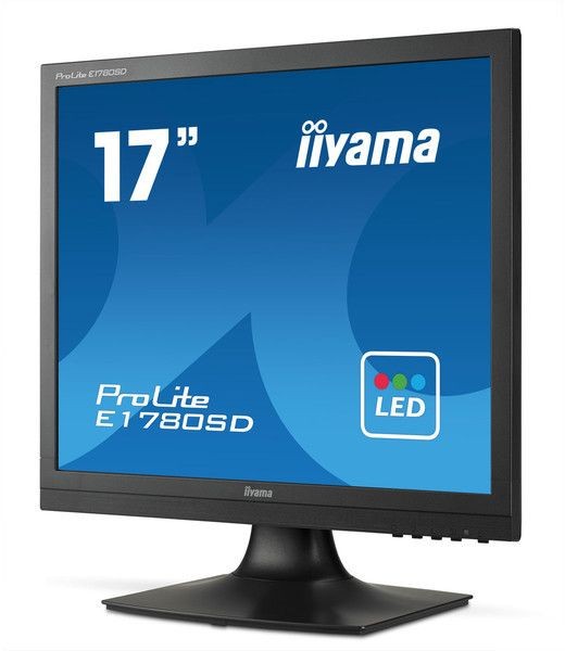 Iiyama - IIYAMA - E1780SD-B1 Iiyama   - Moniteur PC 1280 x 1024