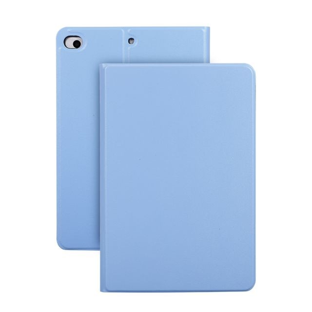 Generic -Housse de protection en cuir PU TPU Housse de protection arrière Support de tablette pour iPad Mini 1/2/3/4/5 Bleu Generic  - Accessoires Clavier Ordinateur Generic