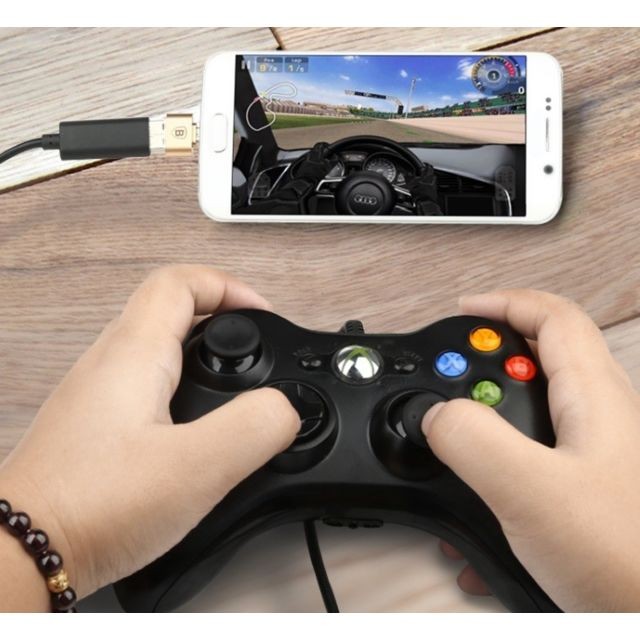 Autres accessoires smartphone Mini Adaptateur USB/Micro USB Pour SAMSUNG Galaxy Tab S2 Android ARGENT Souris Clavier Clef USB Manette