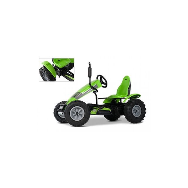 Véhicule à pédales Berg Toys Kart à pédales BERG Deutz Fahr BFR-3 green