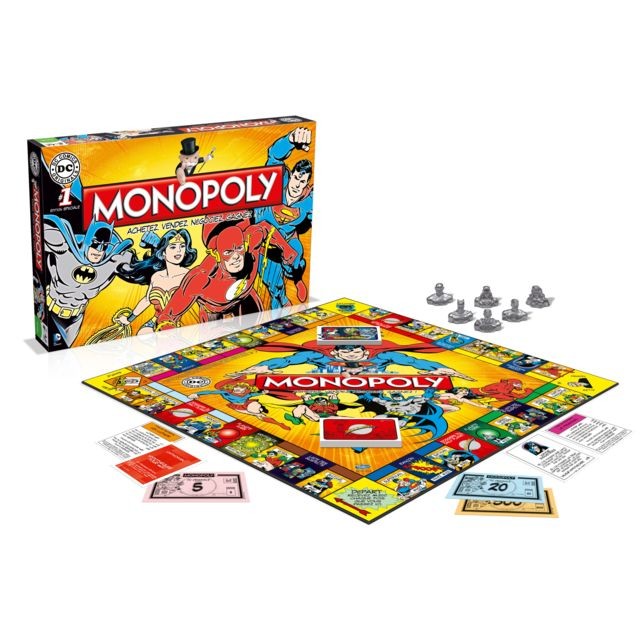 Les grands classiques Monopoly MONOPOLY-0971
