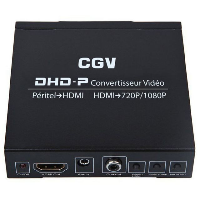 CGV - Convertisseur vidéo DHD - P - CGV