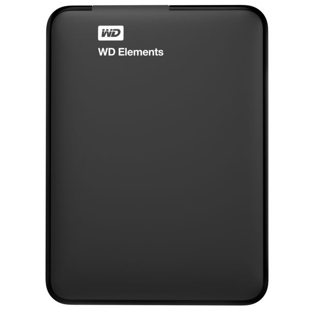 Disque Dur externe Western Digital WD Elements Portable disque dur externe 1000 Go Noir