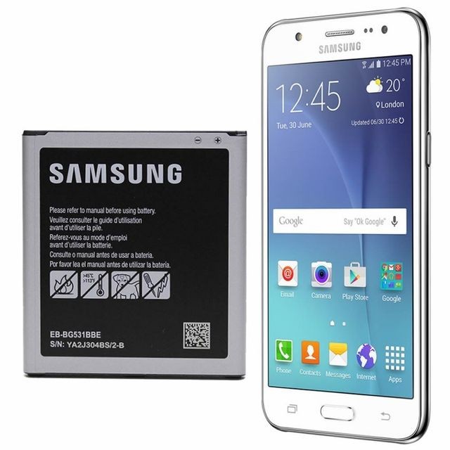 Samsung - Batterie d'origine EB-BG531BBE Pour Samsung Galaxy J5 / Galaxy Grand Prime VE - Batterie téléphone