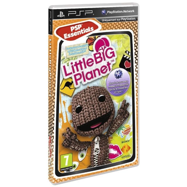 Sony - Little big planet - collection essentiels Sony   - Jeux PSP