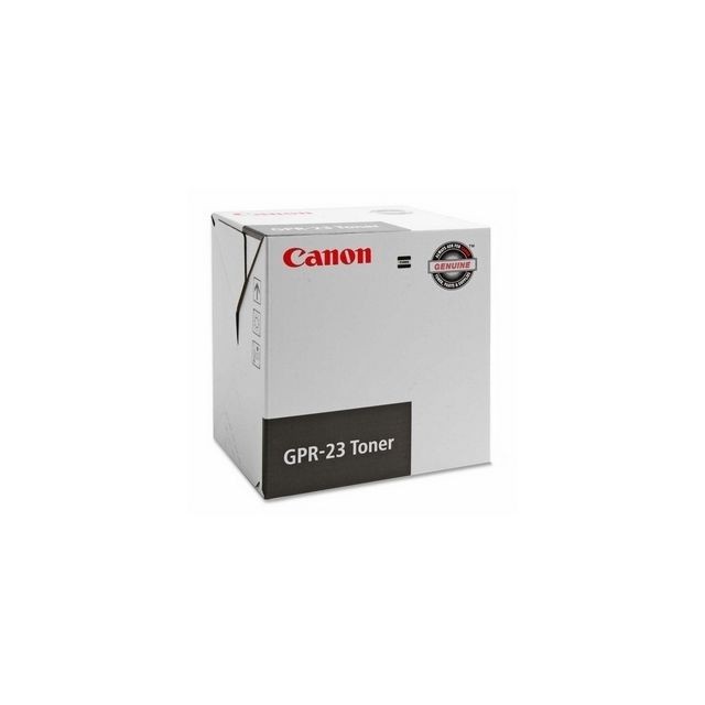 Canon - Canon GPR-23 Black Toner Cartridge Original Noir Canon  - Canon