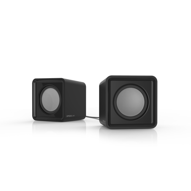 Speedlink - TWOXO Stereo Speakers, black - Enceintes Hifi