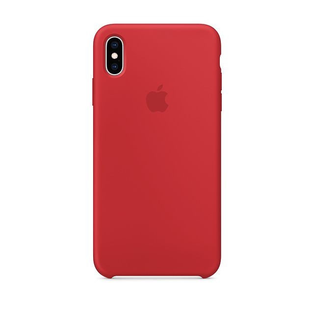 Apple - iPhone XS Max Silicone Case - (PRODUCT)RED - Accessoire Smartphone Iphone xs max