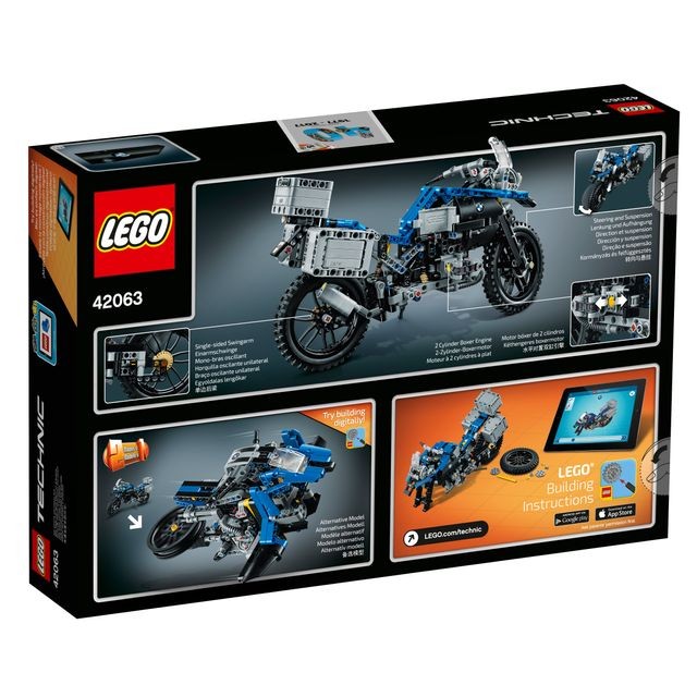 Lego LEGO® Technic - BMW R 1200 GS Adventure - 42063