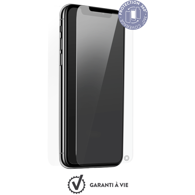 Force Glass -Verres trempés Avant et Arrière Iphone XR Force Glass  - Protection écran smartphone