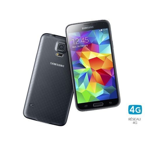Samsung - Galaxy S5 Neo Noir - Smartphone reconditionné