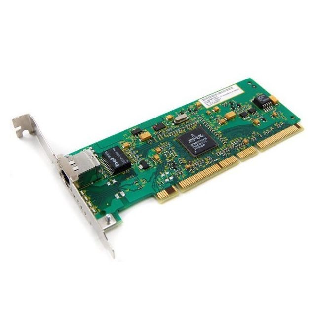 3Com - Carte Réseau 10/100/1000 Mbps 3COM Gigabit Server NIC 3C996B-T PCI-Express RJ45 3Com   - Réseaux reconditionnés
