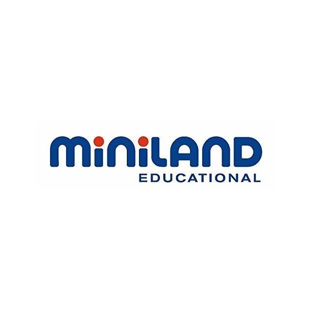 Miniland - Miniland Educational - Super Pegs Pedagogical Set (64 pieces) Miniland   - Jouet électronique enfant Miniland
