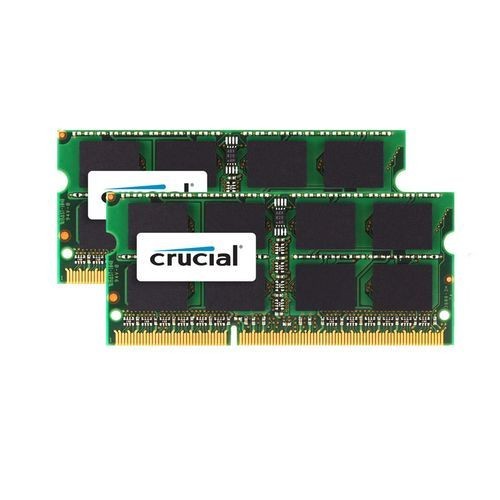 Crucial - 16 Go (2x8 Go) 1333 Mhz CL9 - RAM PC Crucial