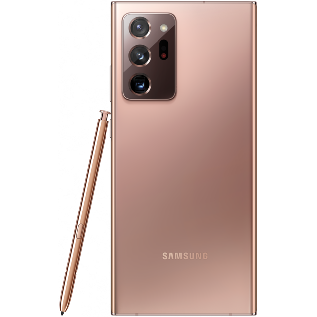 Samsung Galaxy Note20 Ultra - 5G - 256 Go - Bronze