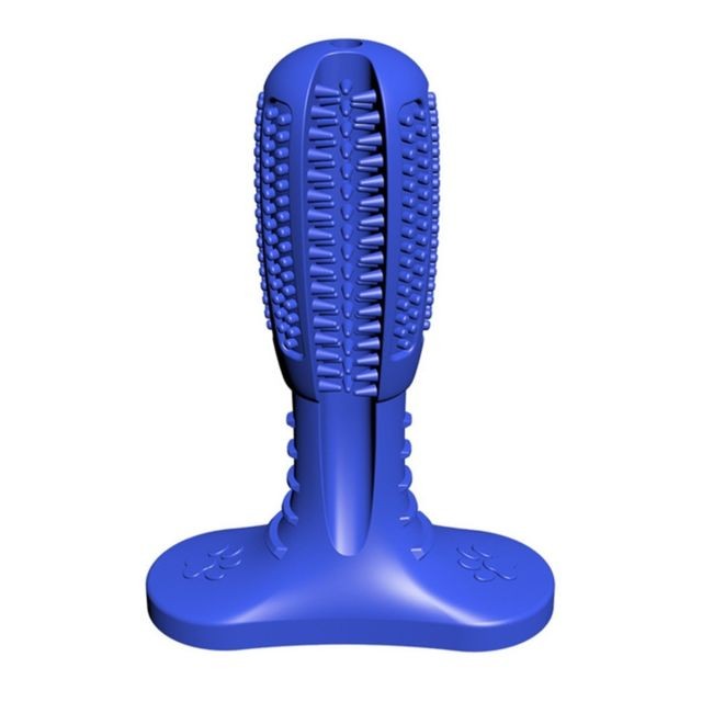 Wewoo - Brosse à dents pour animaux de compagnie Vocal Nettoyage Molar Rod Dog Toy SuppliesTaille 15x10x4cm Blue Wewoo  - Brosse chat