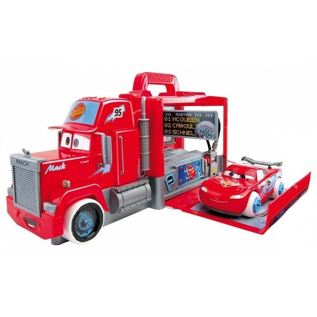 Voitures Smoby Camion CARS Ice Mack Truck de SMOBY