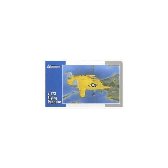 Special Hobby - Special Hobby V173 Flying Pancake USN Aircraft (1/48 Scale) Special Hobby  - Avions RC Special Hobby