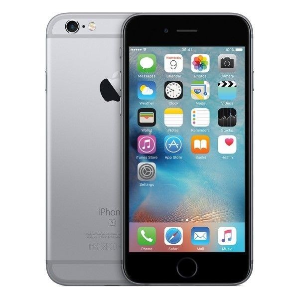 Apple - iPhone 6S 128 Go gris spatial Débloqué Apple   - Apple iphone 6s