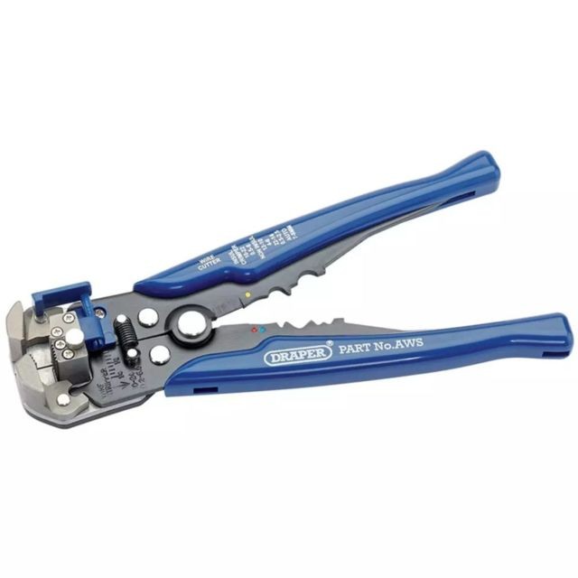 Draper Tools - Draper Tools Pinces à dénuder/sertir automatiques 2-en-1 Bleu 35385 - Draper Tools