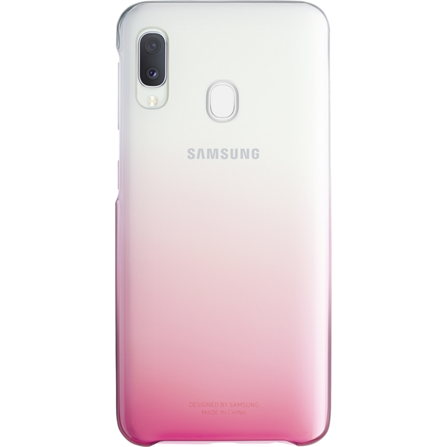 Samsung - Coque arrière 'Evolution' pour Galaxy A20e - Rose - Coque, étui smartphone Plastique