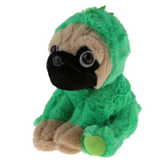 marque generique Animal en peluche jouet réaliste bourré oreiller enfant doux dinosaure en peluche