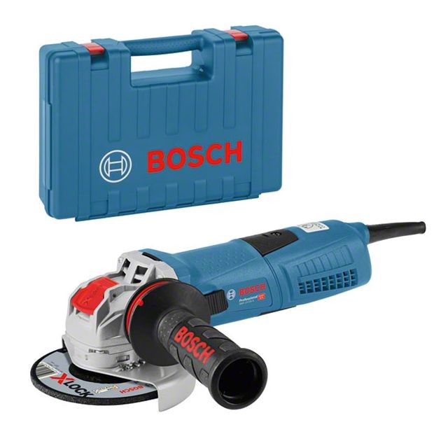 Bosch - BOSCH Meuleuse X-LOCK 125mm 1300W GWX 13-125S - 06017B6003 - Meuleuses