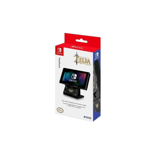 Hori - Support Playstand Zelda pour Nintendo Switch Hori  - Bonnes affaires Manettes Switch